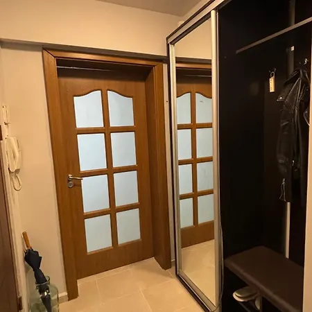 Cozy Brand New With Air Conditioner And Garden View דירה